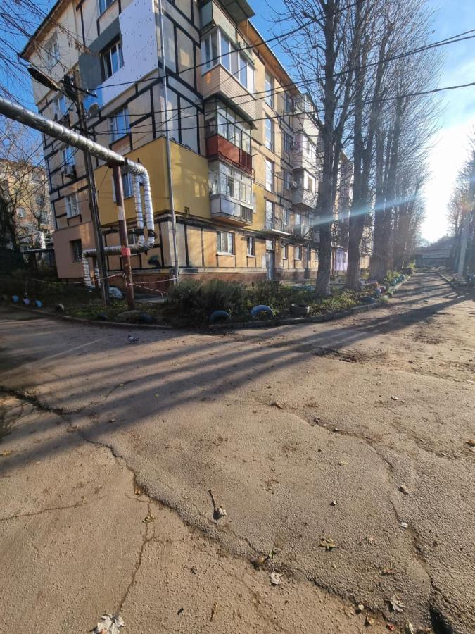 2-Кімнатна Квартира У Центрі На Олександра Поля, Шпиталь, 16Лікарня Ντνιπροπετρόφσκ Εξωτερικό φωτογραφία